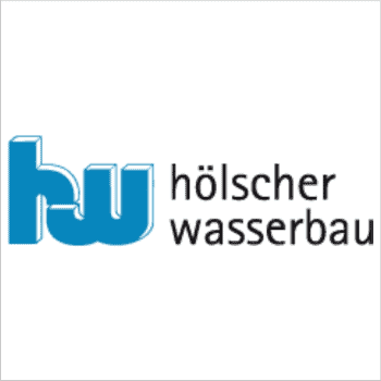 Logo hölscher wasserbau
