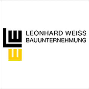 Logo Leonhard Weiss Bauunternehmung